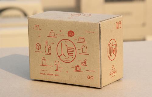 纸箱包装行业做网站方案
